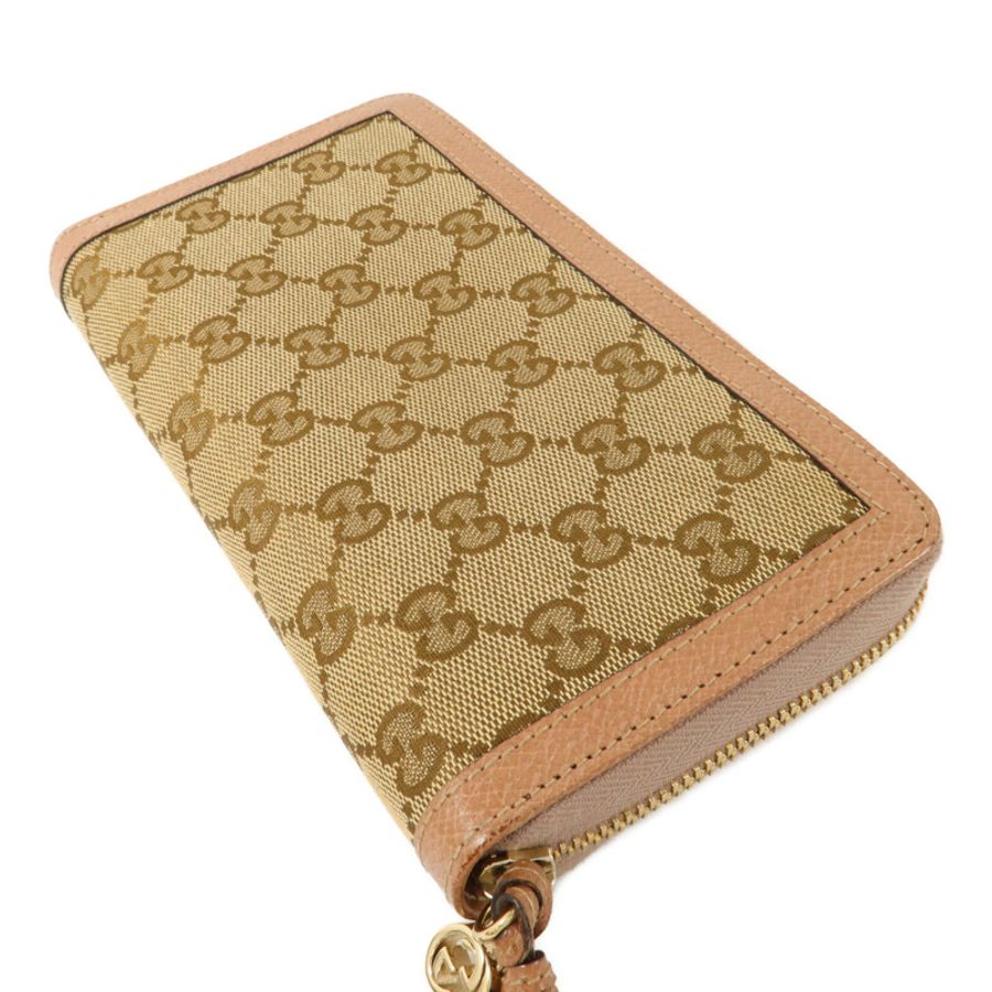 GUCCI 帆布Zipper Long Wallet長錢包-3