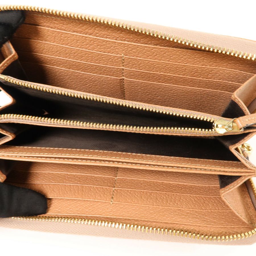 GUCCI 帆布Zipper Long Wallet長錢包-4
