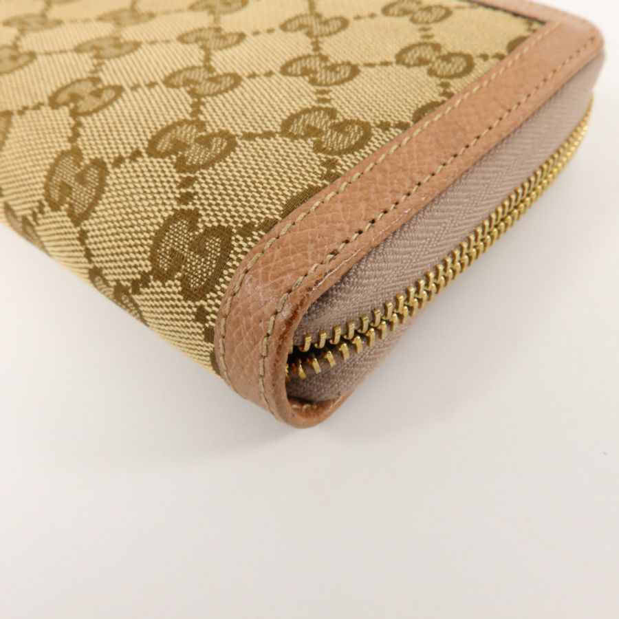 GUCCI 帆布Zipper Long Wallet長錢包-11