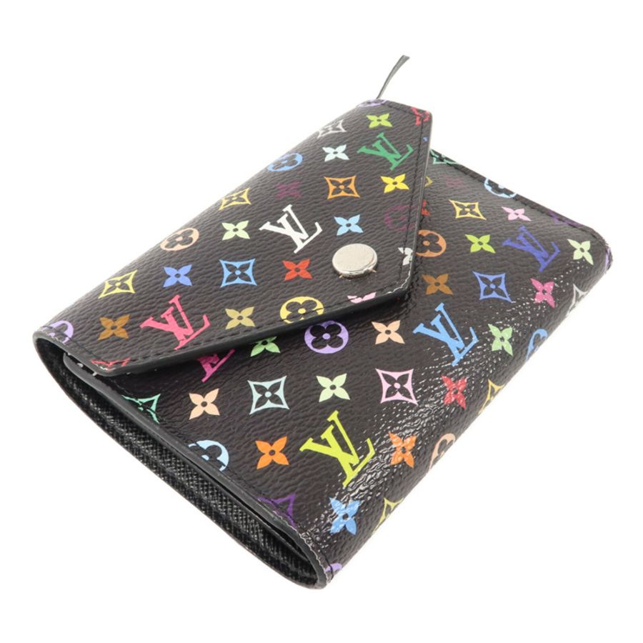 LOUIS VUITTON Monogram Multicolore LV X TM Victorine Wallet錢包-2