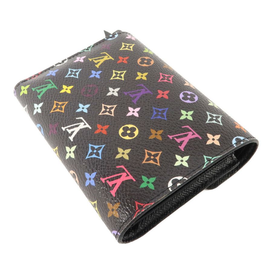 LOUIS VUITTON Monogram Multicolore LV X TM Victorine Wallet錢包-3
