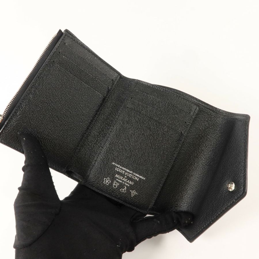 LOUIS VUITTON Monogram Multicolore LV X TM Victorine Wallet錢包-4