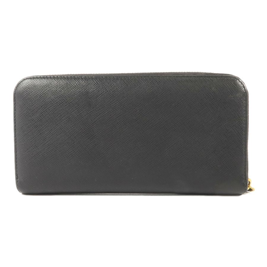 PRADA Saffiano皮革Zipper Long Wallet長錢包-1