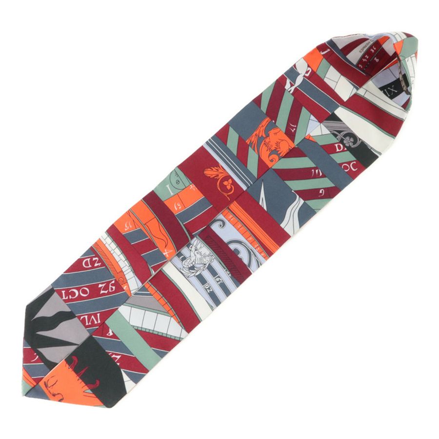 HERMES 絲質Twilly絲巾-2