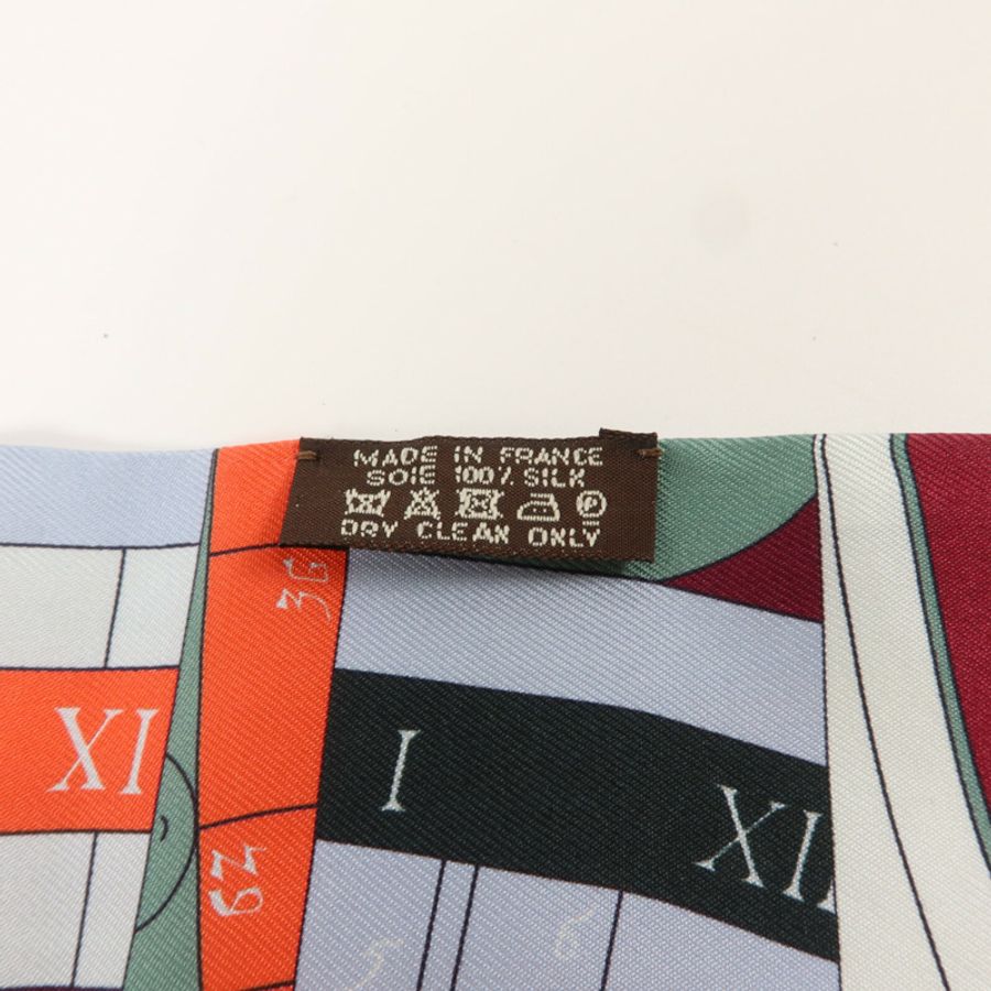 HERMES 絲質Twilly絲巾-6