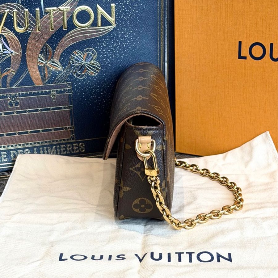 路易威登/Louis Vuitton Wallet On Chain Ivy 尺寸:23.5 x 12 x 4.3-2