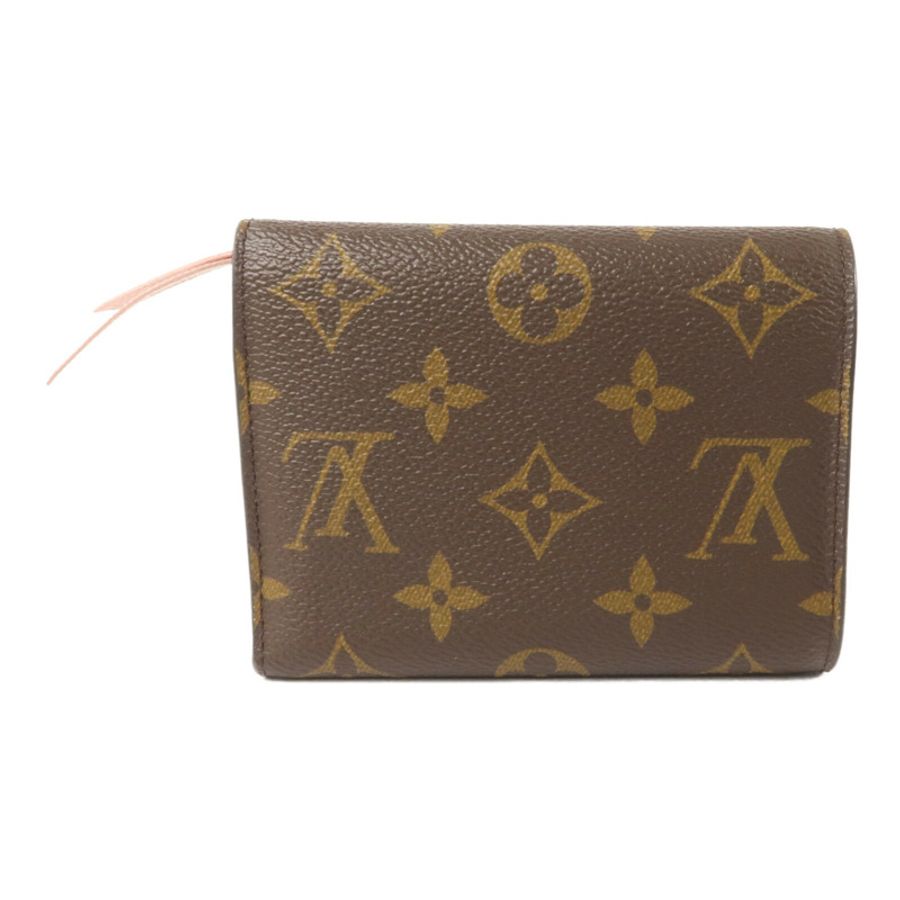 LOUIS VUITTON Monogram Victorine Wallet錢包-1