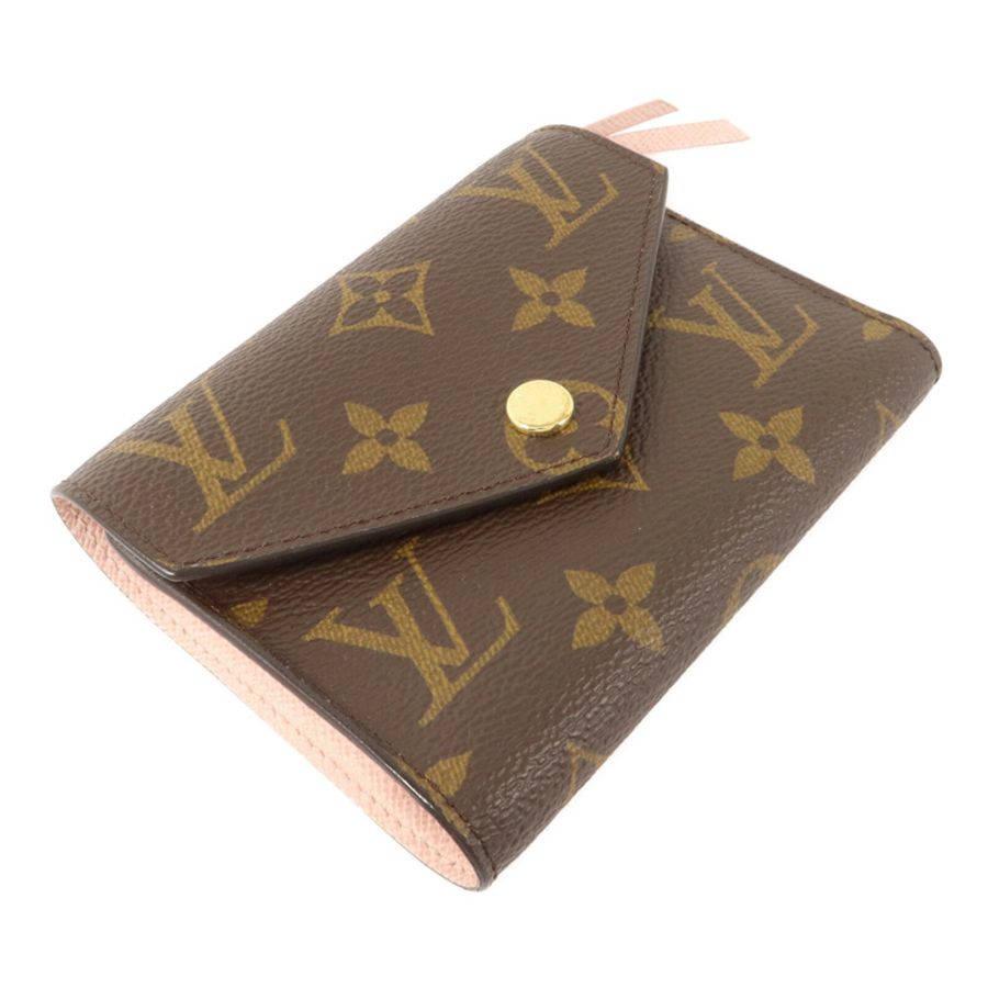 LOUIS VUITTON Monogram Victorine Wallet錢包-2