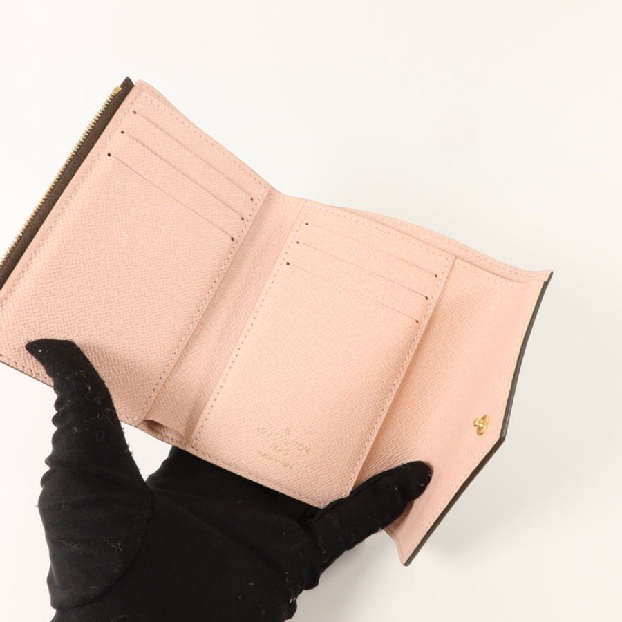 LOUIS VUITTON Monogram Victorine Wallet錢包-4