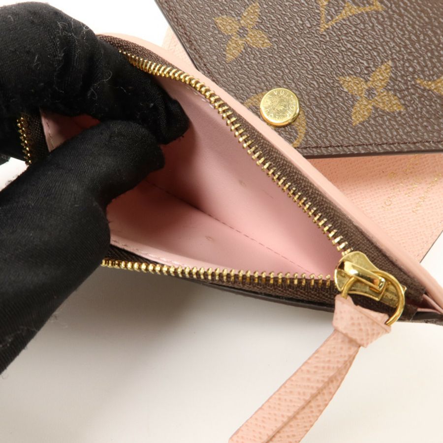 LOUIS VUITTON Monogram Victorine Wallet錢包-6