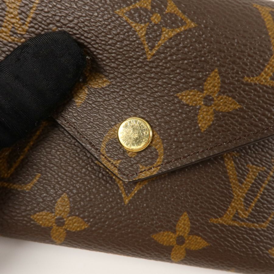 LOUIS VUITTON Monogram Victorine Wallet錢包-8