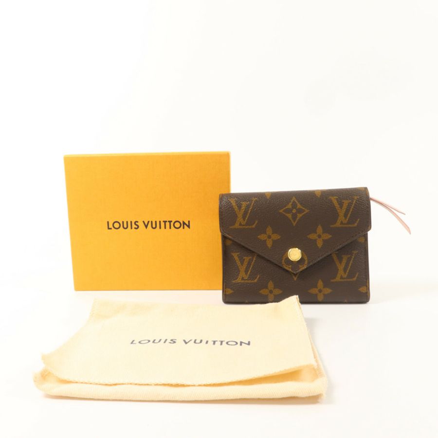 LOUIS VUITTON Monogram Victorine Wallet錢包-9