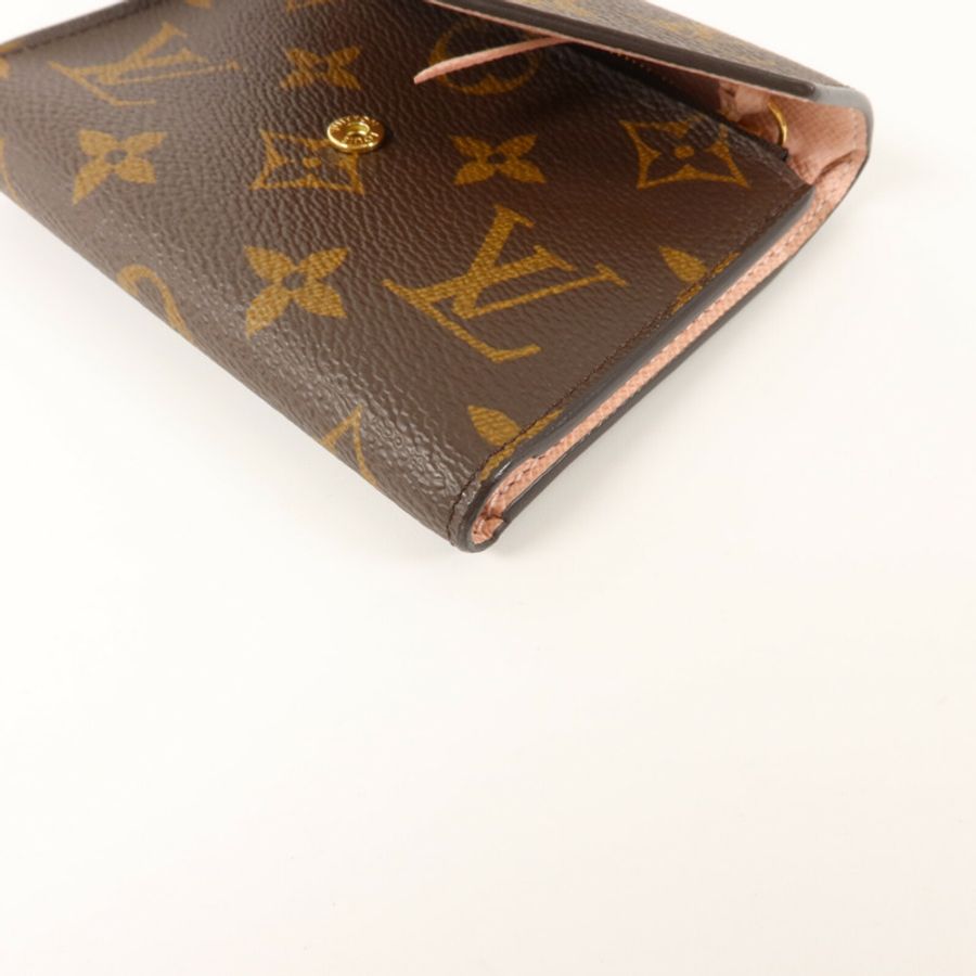 LOUIS VUITTON Monogram Victorine Wallet錢包-10