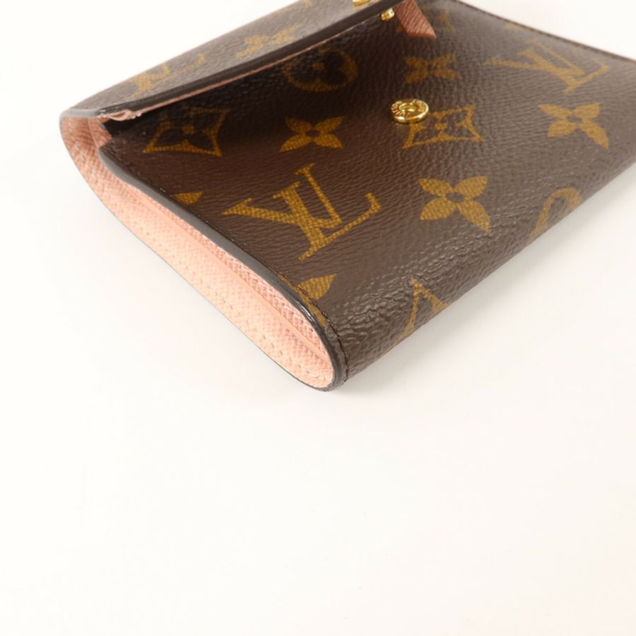 LOUIS VUITTON Monogram Victorine Wallet錢包-11