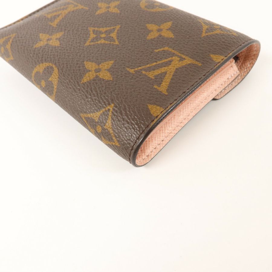 LOUIS VUITTON Monogram Victorine Wallet錢包-12