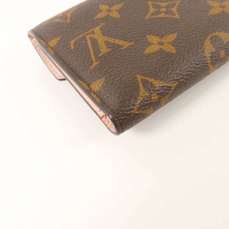 LOUIS VUITTON Monogram Victorine Wallet錢包-13