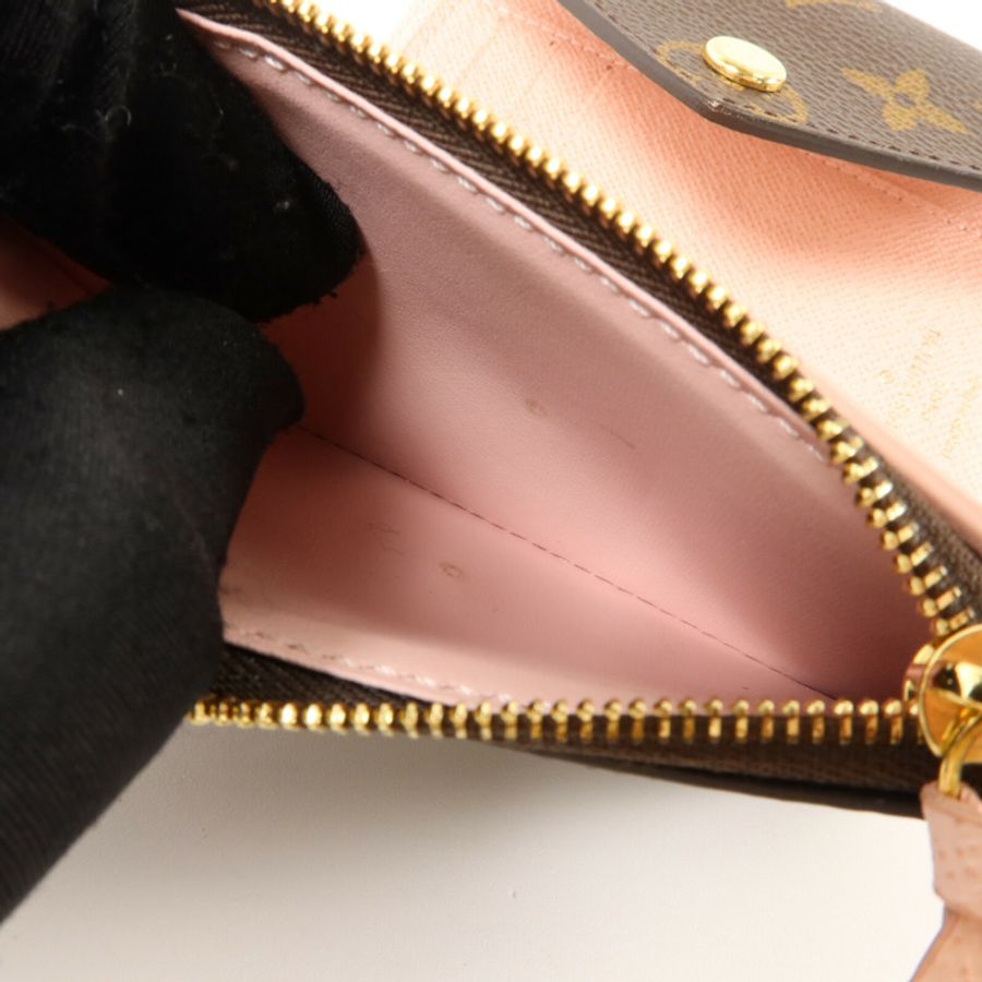 LOUIS VUITTON Monogram Victorine Wallet錢包-14