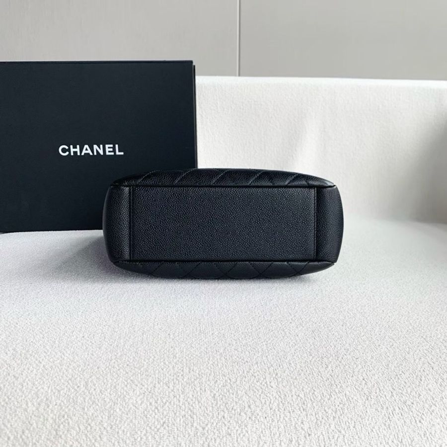威選精品|CHANEL PST 黑金托特包🖤-7