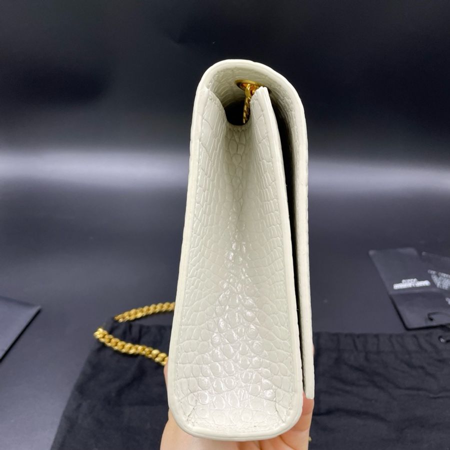 聖羅蘭/Saint laurent MONOGRAM KATE流蘇手袋-4