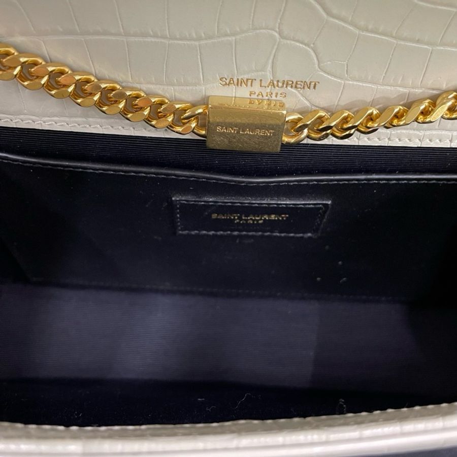 聖羅蘭/Saint laurent MONOGRAM KATE流蘇手袋-8