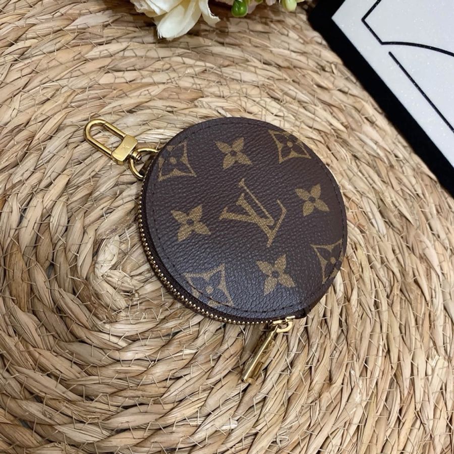 𝕃𝕍老花圓餅零錢包🏅-1