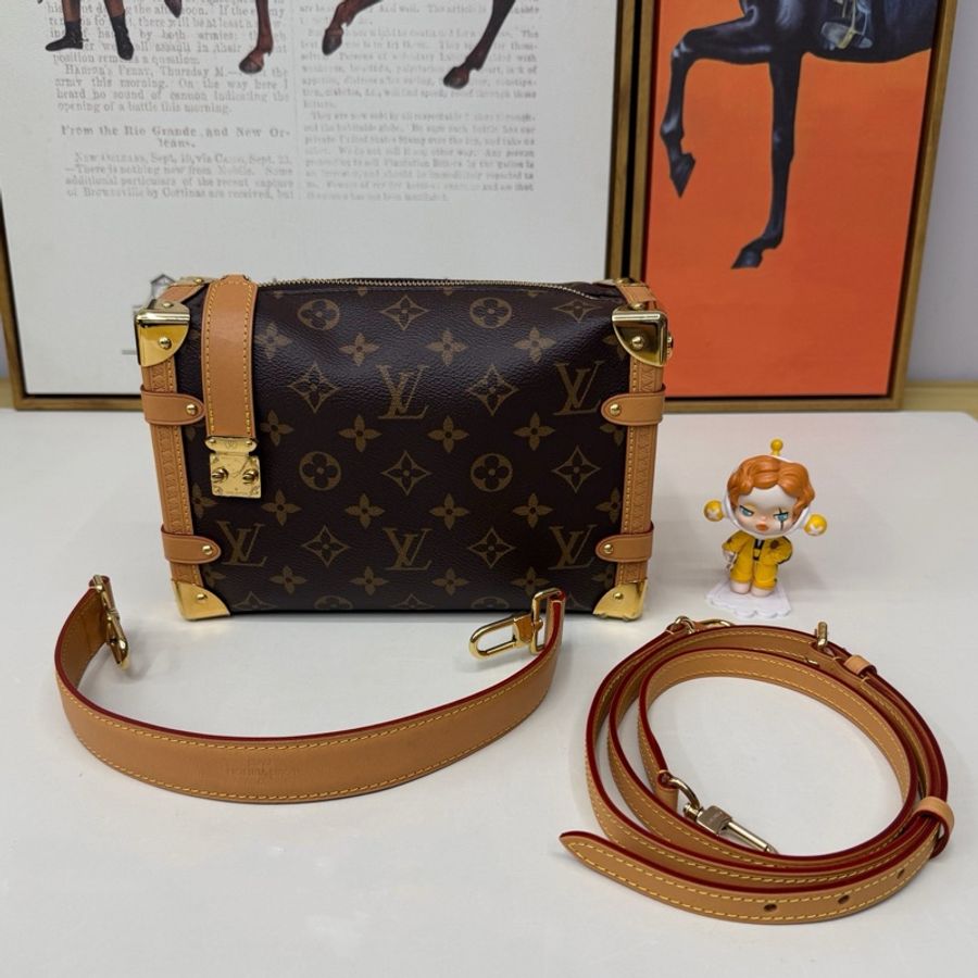 Louis Vuitton路易威登 Side Trunk 谷愛凌中號芯片款 -0