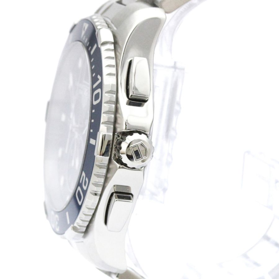 TAG HEUER 豪雅競潛系列大日曆鋼石英男士腕錶 CAN1011 拋光款-3