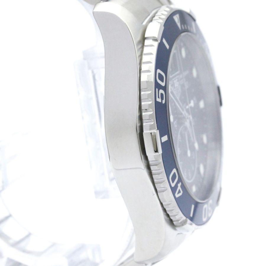 TAG HEUER 豪雅競潛系列大日曆鋼石英男士腕錶 CAN1011 拋光款-7
