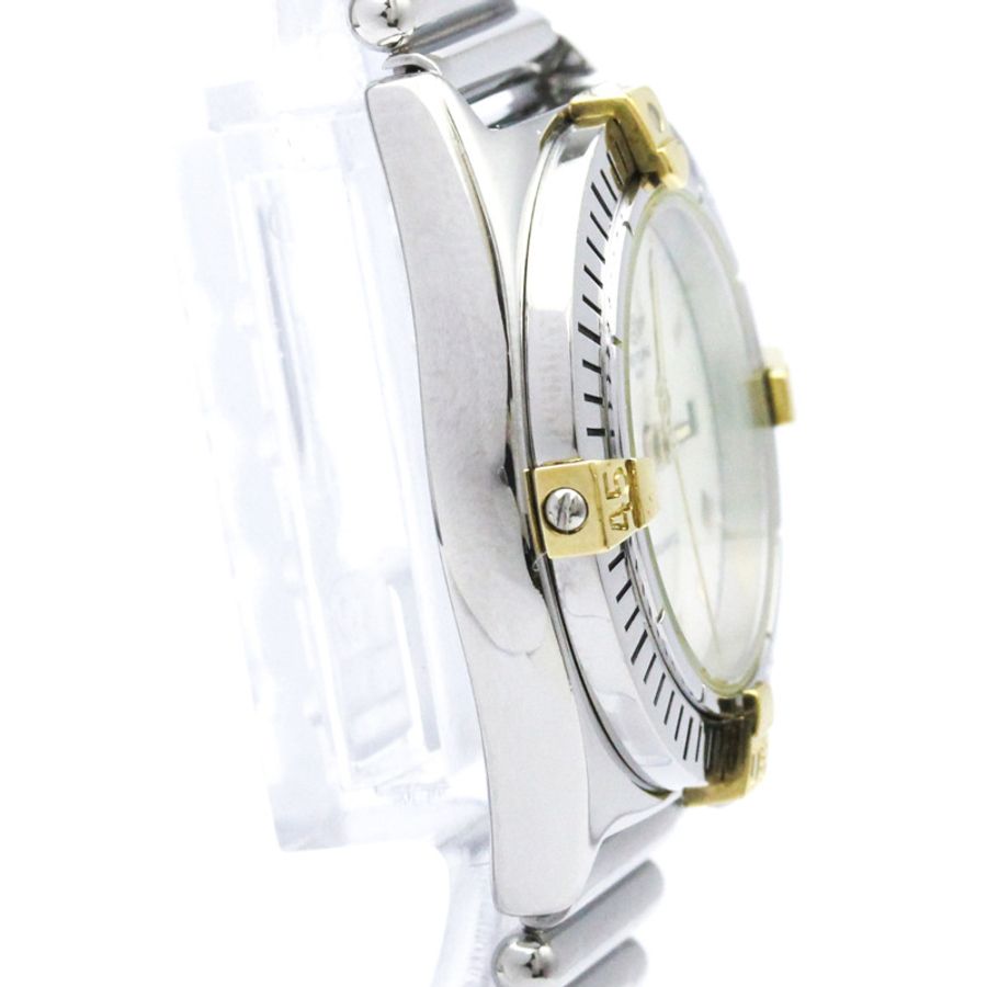 百年靈 Callistino 18K 金鋼石英女錶 B52043 拋光-8