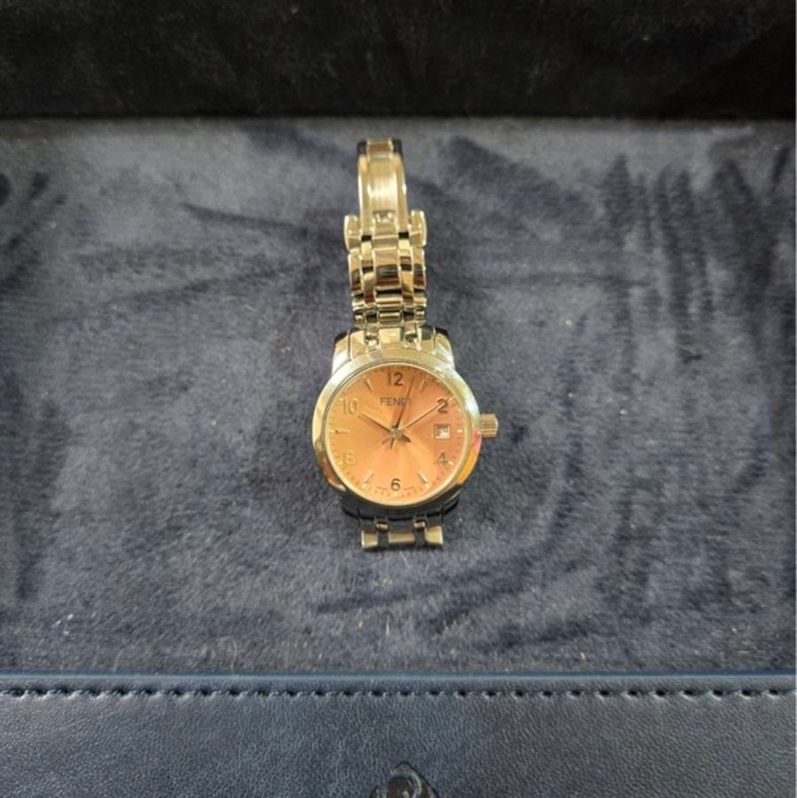 Fendi Orologi 經典系列石英腕錶-5