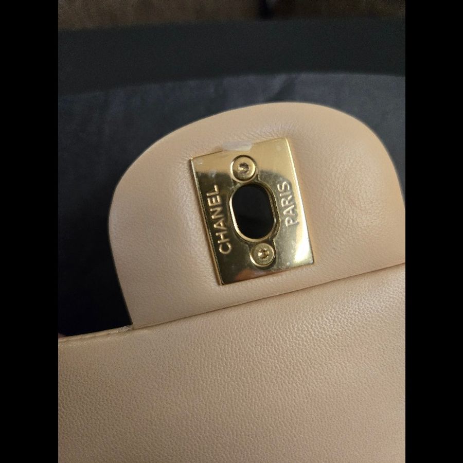 (全新閒置品)Chanel CF25奶茶色-3