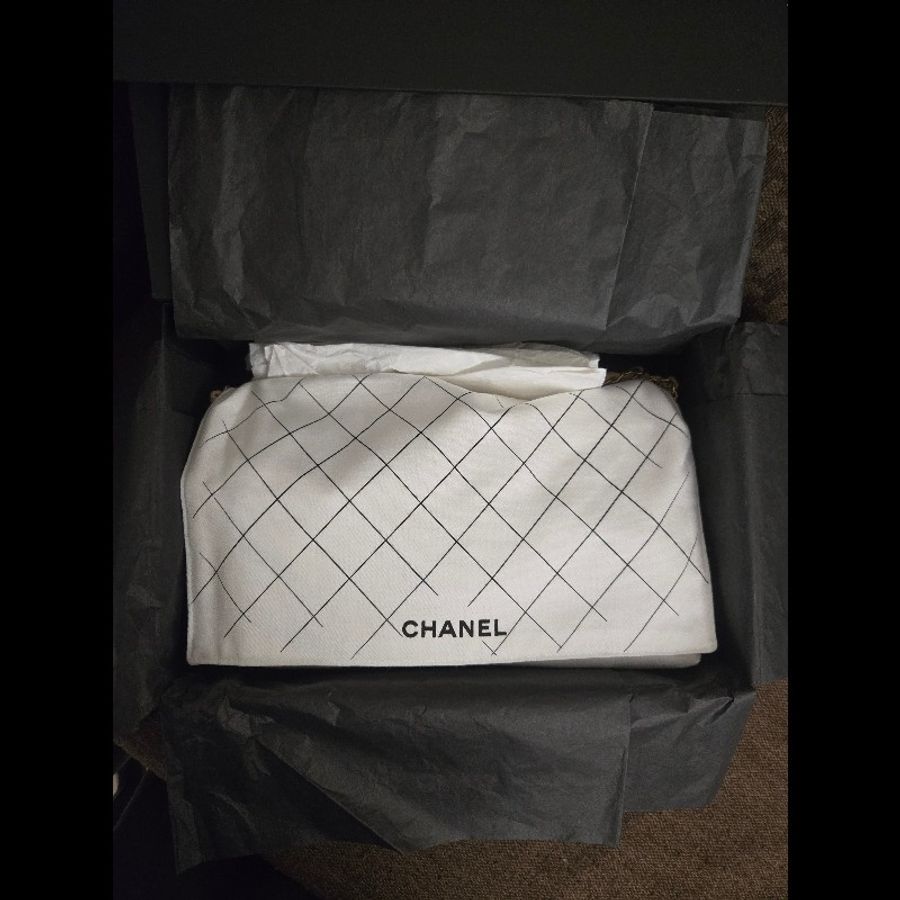 (全新閒置品)Chanel CF25奶茶色-15