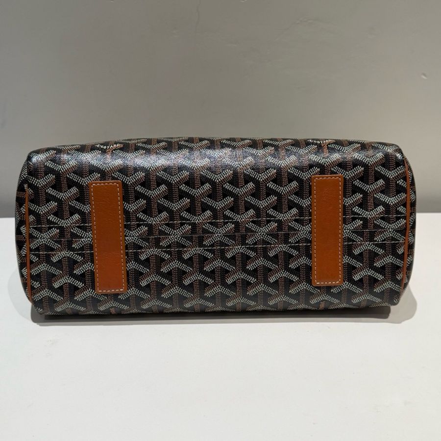 戈雅Goyard 高雅德 Rouette滿印tote托特包單肩包-3