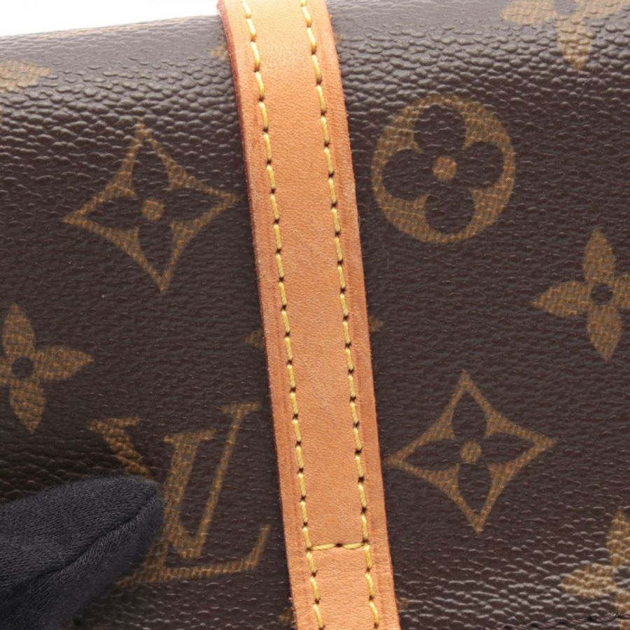 路易威登 Pochette Marelle 腰包 M51159 Monogram 帆布 棕色 二手-6