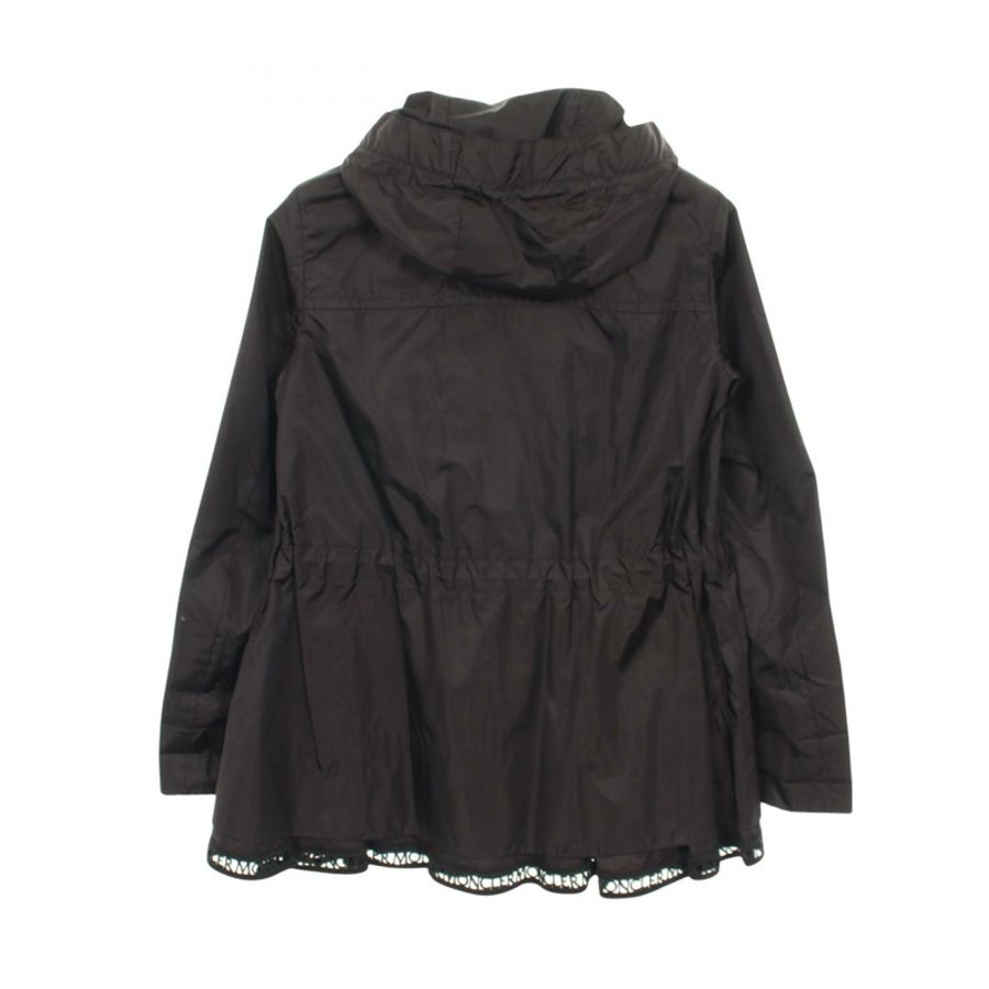MONCLER LOTY 尼龍夾克 黑色 二手 女款-1