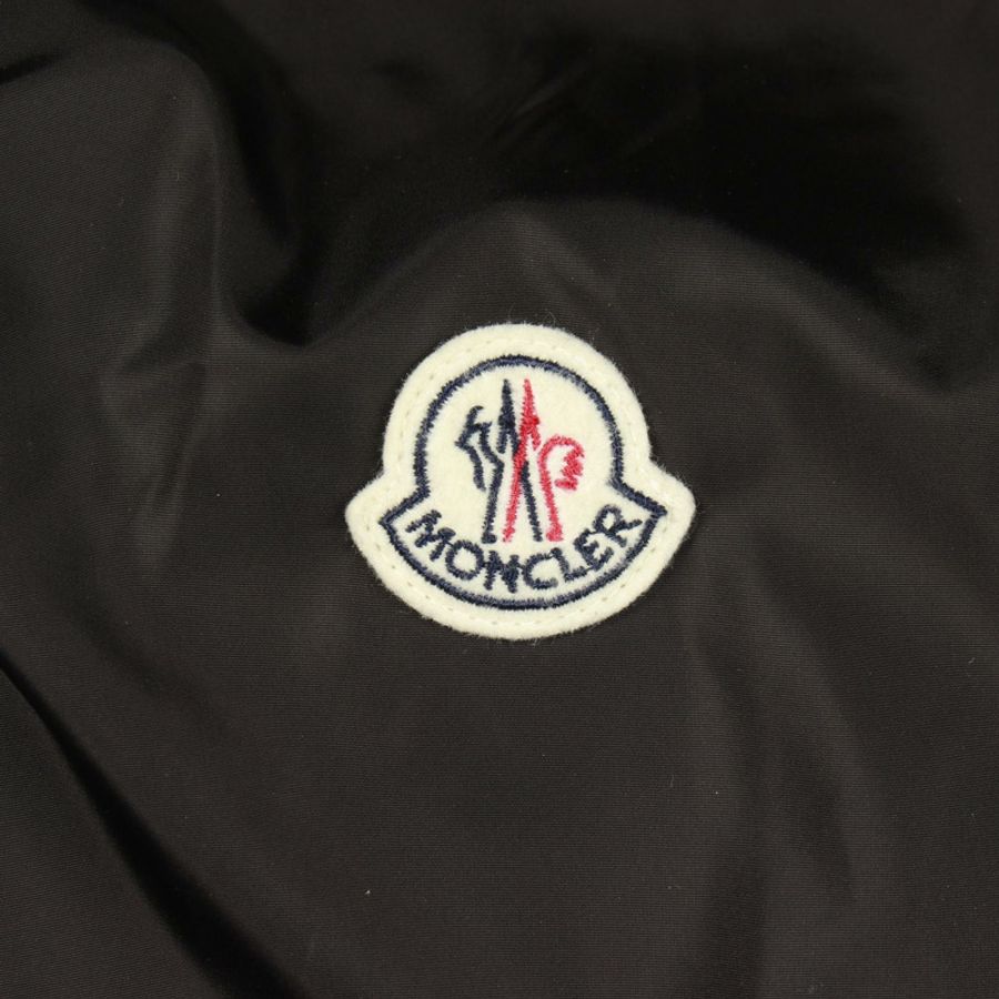 MONCLER LOTY 尼龍夾克 黑色 二手 女款-4