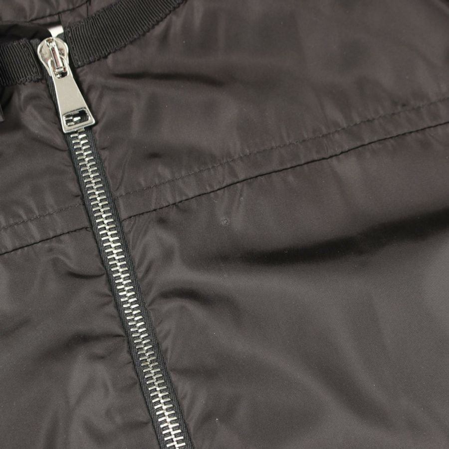 MONCLER LOTY 尼龍夾克 黑色 二手 女款-8
