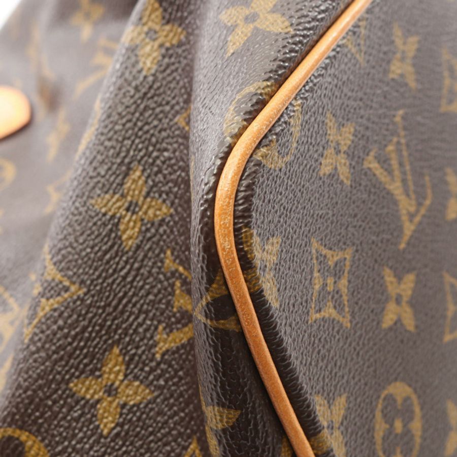 路易威登 Palermo PM 單肩手提包 M40145 Monogram 帆布皮革二手 LV-5