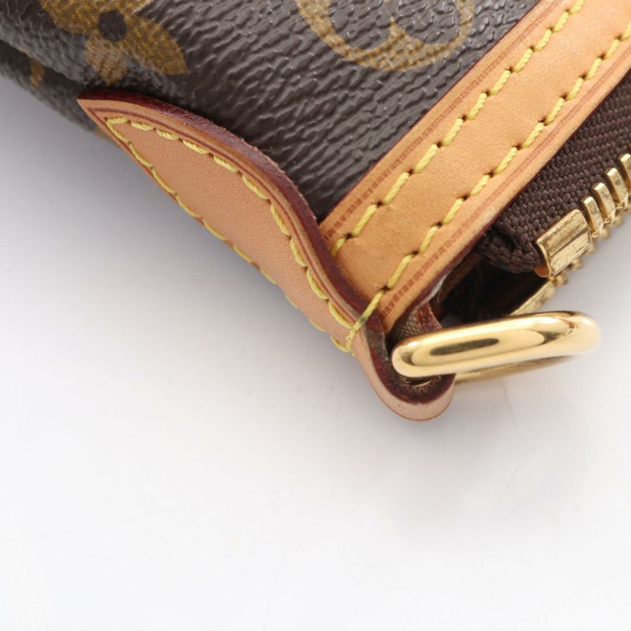 路易威登 Palermo PM 單肩手提包 M40145 Monogram 帆布皮革二手 LV-6