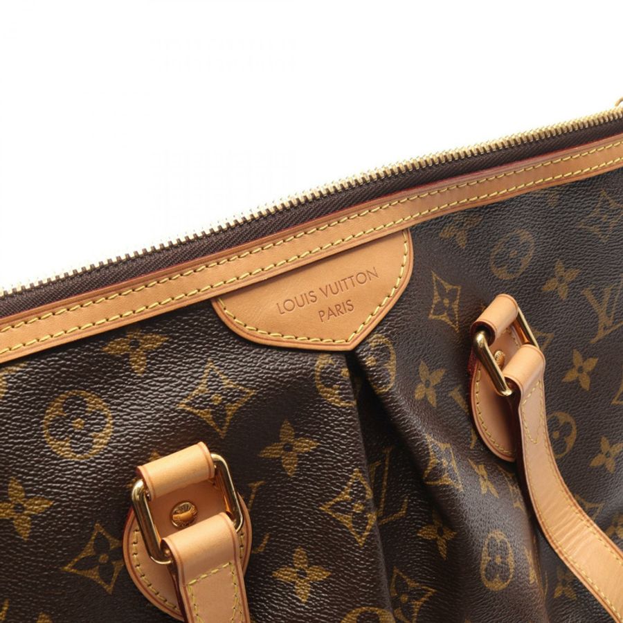 路易威登 Palermo PM 單肩手提包 M40145 Monogram 帆布皮革二手 LV-8
