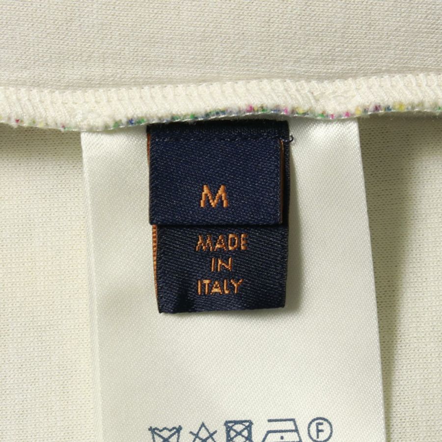 路易威登 (LOUIS VUITTON) 粉紅系 Monogram 印花連帽衫 #XXL 純棉多色二手男款-3