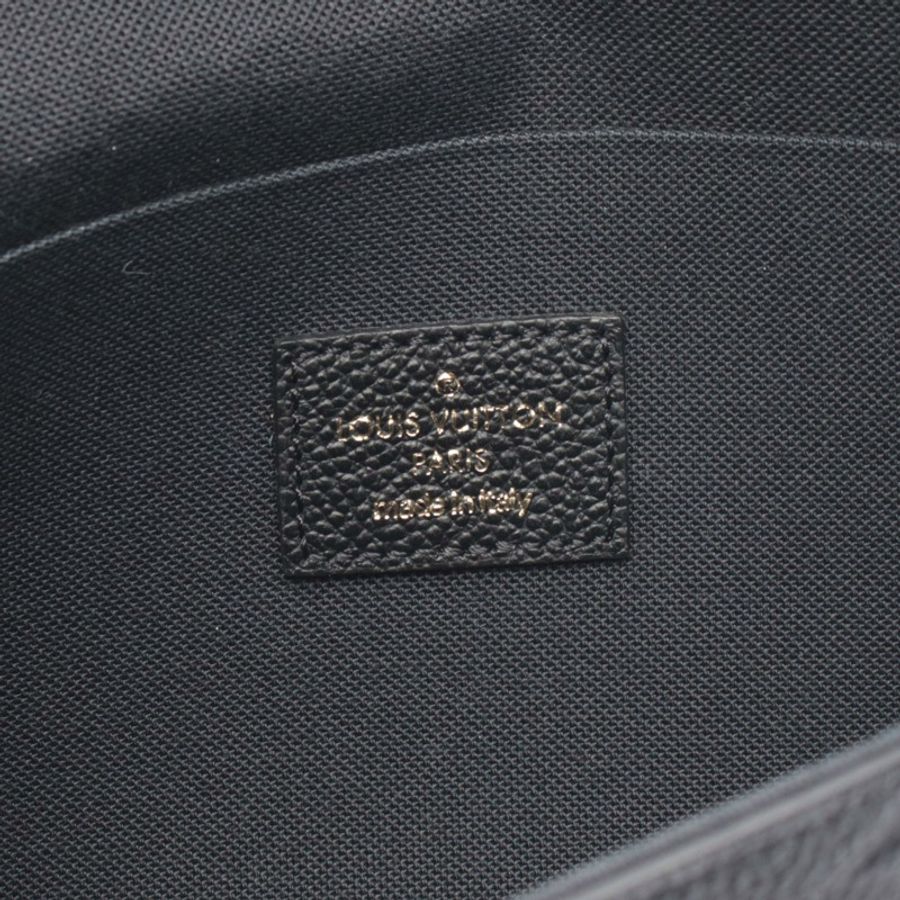 路易威登 Pochette Felicie 鏈條肩挎斜背包 M64064 皮革 二手-3