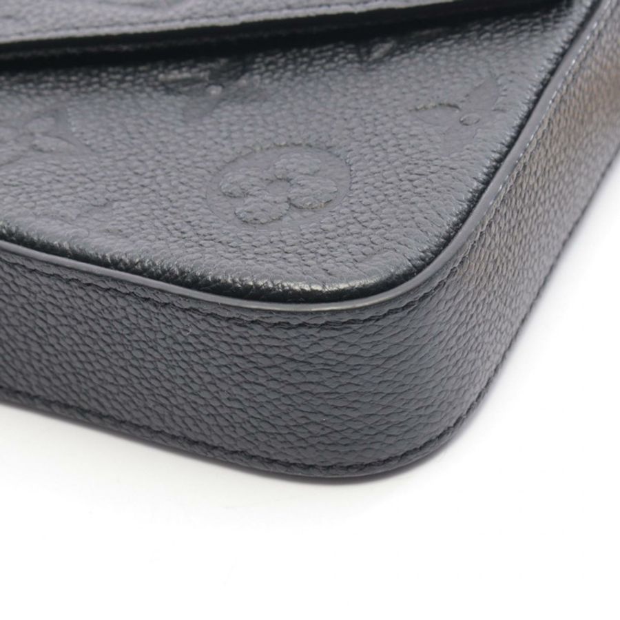 路易威登 Pochette Felicie 鏈條肩挎斜背包 M64064 皮革 二手-6