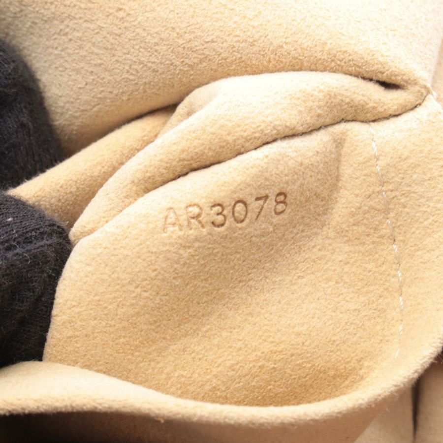 路易威登保齡球手袋 M41434 Monogram Etoile 帆布皮革棕色二手-4