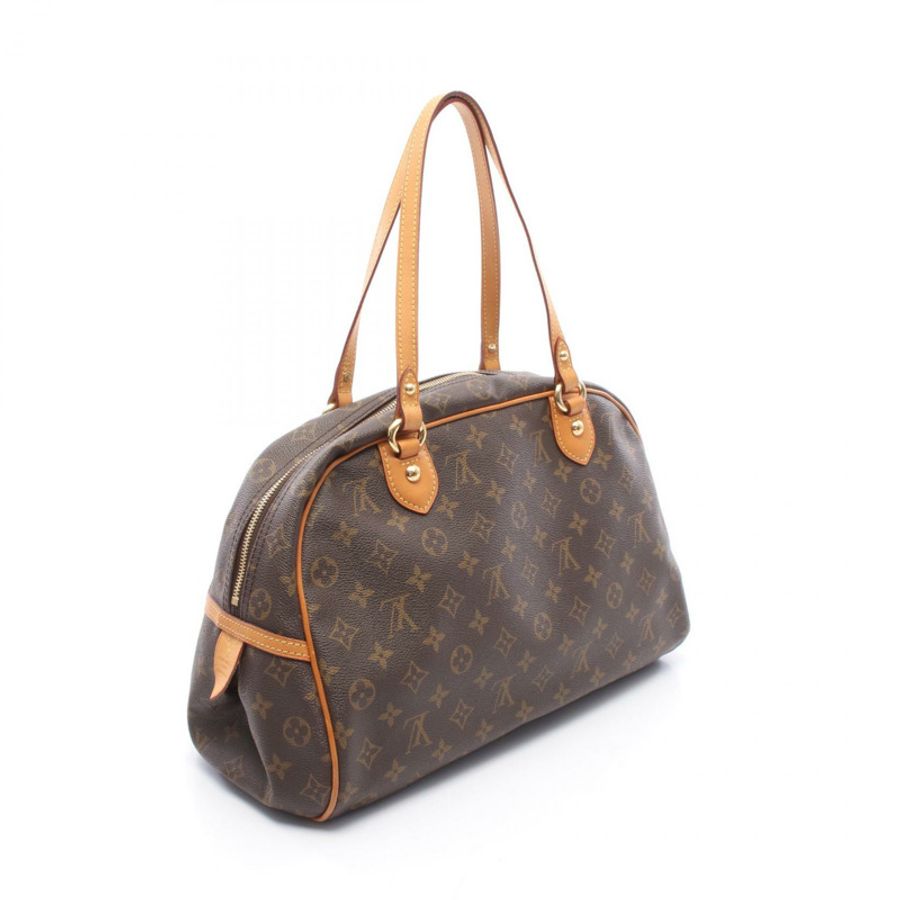 路易威登 Montorgueil GM 單肩包 M95566 Monogram 帆布皮革二手 LV-1