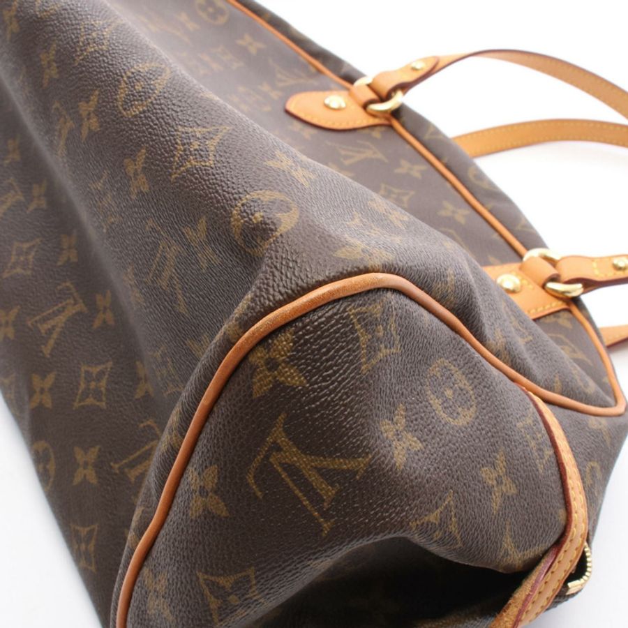 路易威登 Montorgueil GM 單肩包 M95566 Monogram 帆布皮革二手 LV-7