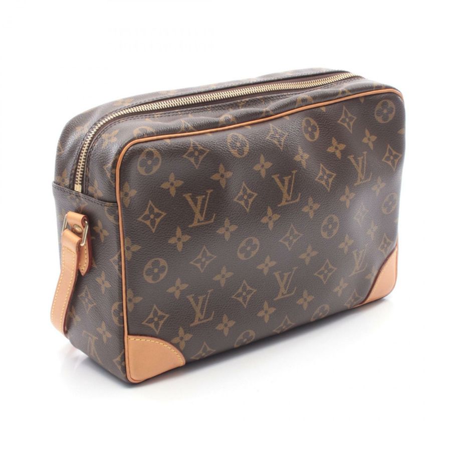 路易威登 Trocadero 30 斜背包 M51272 Monogram 帆布 二手 LV-1