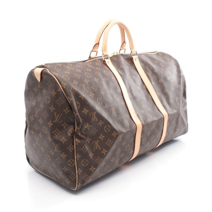 路易威登 Keepall 60 旅行手提包 M41422 Monogram 帆布皮革二手-1