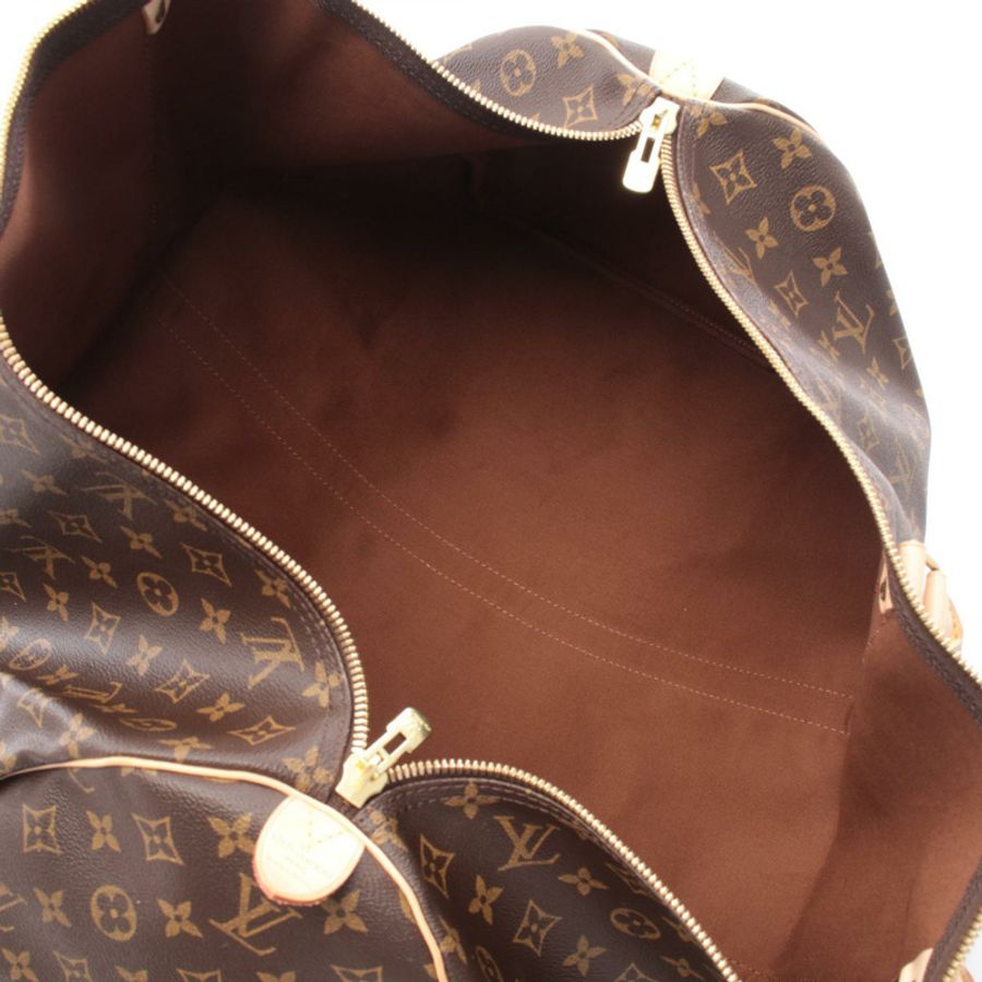 路易威登 Keepall 60 旅行手提包 M41422 Monogram 帆布皮革二手-2