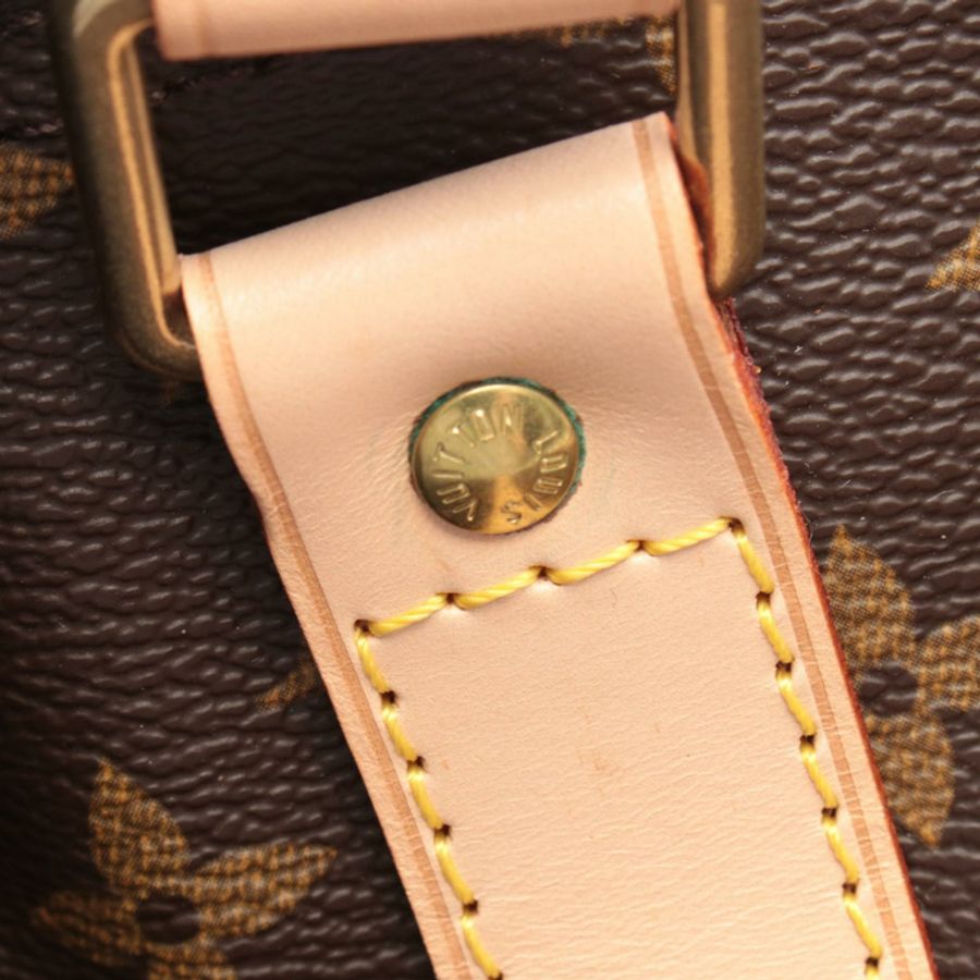 路易威登 Keepall 60 旅行手提包 M41422 Monogram 帆布皮革二手-5